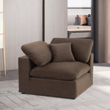 Comfy Modular Sectional Corner Chair - Luxurious Overstuffed Cushions for Ultimate Comfort and Style