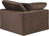 Comfy Modular Sectional Corner Chair - Luxurious Overstuffed Cushions for Ultimate Comfort and Style