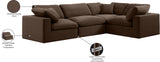 Comfy Modular Sectional Sofa – Stylish, Versatile Seating with Overstuffed Cushions for Ultimate Comfort
