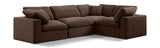 Comfy Modular Sectional Sofa – Stylish, Versatile Seating with Overstuffed Cushions for Ultimate Comfort