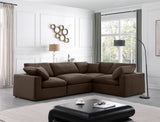 Comfy Modular Sectional Sofa – Stylish, Versatile Seating with Overstuffed Cushions for Ultimate Comfort