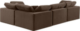 Comfy Modular Sectional Sofa – Stylish, Versatile Seating with Overstuffed Cushions for Ultimate Comfort