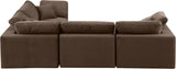 Comfy Modular Sectional Sofa – Stylish, Versatile Seating with Overstuffed Cushions for Ultimate Comfort