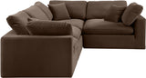 Comfy Modular Sectional Sofa – Stylish, Versatile Seating with Overstuffed Cushions for Ultimate Comfort