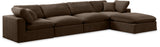 Comfy Velvet Modular Sectional - Adaptable Seating with Plush Down Feather Cushions for Ultimate Comfort