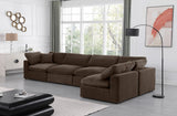 Comfy Velvet Modular Sectional - Luxurious Versatile Seating with Plush Down Feather Cushions