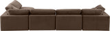 Comfy Velvet Modular Sectional - Luxurious Versatile Seating with Plush Down Feather Cushions