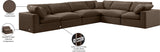 Comfy Modular Sectional - Stylish, Adaptable Seating with Overstuffed Cushions for Ultimate Comfort