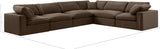 Comfy Modular Sectional - Stylish, Adaptable Seating with Overstuffed Cushions for Ultimate Comfort