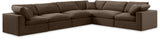 Comfy Modular Sectional - Stylish, Adaptable Seating with Overstuffed Cushions for Ultimate Comfort