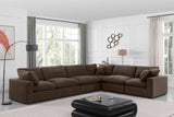 Comfy Modular Sectional - Stylish, Adaptable Seating with Overstuffed Cushions for Ultimate Comfort