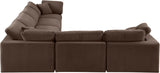 Comfy Modular Sectional - Stylish, Adaptable Seating with Overstuffed Cushions for Ultimate Comfort