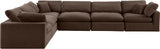 Comfy Modular Sectional - Stylish, Adaptable Seating with Overstuffed Cushions for Ultimate Comfort