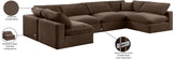 Comfy Modular Sectional - Versatile Contemporary Design with Plush Down Feather Cushions for Comfort