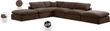 Comfy Modular Sectional Sofa - Stylish and Versatile Seating with Overstuffed Cushions for Comfort