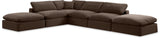 Comfy Modular Sectional Sofa - Stylish and Versatile Seating with Overstuffed Cushions for Comfort