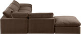 Comfy Modular Sectional Sofa - Stylish and Versatile Seating with Overstuffed Cushions for Comfort
