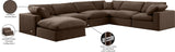Comfy Modular Sectional Sofa - Luxurious Overstuffed Cushions & Versatile Design for Ultimate Comfort