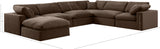 Comfy Modular Sectional Sofa - Luxurious Overstuffed Cushions & Versatile Design for Ultimate Comfort