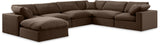 Comfy Modular Sectional Sofa - Luxurious Overstuffed Cushions & Versatile Design for Ultimate Comfort