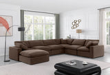 Comfy Modular Sectional Sofa - Luxurious Overstuffed Cushions & Versatile Design for Ultimate Comfort