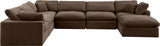 Comfy Modular Sectional Sofa - Luxurious Overstuffed Cushions & Versatile Design for Ultimate Comfort