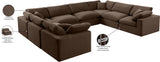Comfy Modular Sectional - Stylish and Adaptable Seating Solution with Plush Down Feather Cushions