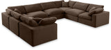 Comfy Modular Sectional - Stylish and Adaptable Seating Solution with Plush Down Feather Cushions