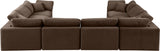 Comfy Modular Sectional - Stylish and Adaptable Seating Solution with Plush Down Feather Cushions