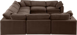 Comfy Modular Sectional - Stylish and Adaptable Seating Solution with Plush Down Feather Cushions