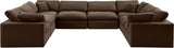 Comfy Modular Sectional - Stylish and Adaptable Seating Solution with Plush Down Feather Cushions