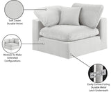 Comfy Modular Sectional Corner Chair - Luxurious Overstuffed Cushions for Ultimate Comfort and Style