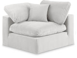 Comfy Modular Sectional Corner Chair - Luxurious Overstuffed Cushions for Ultimate Comfort and Style