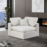 Comfy Modular Sectional Corner Chair - Luxurious Overstuffed Cushions for Ultimate Comfort and Style