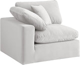 Comfy Modular Sectional Corner Chair - Luxurious Overstuffed Cushions for Ultimate Comfort and Style