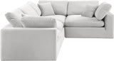 Comfy Modular Sectional Sofa – Stylish, Versatile Seating with Overstuffed Cushions for Ultimate Comfort