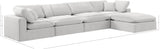 Comfy Velvet Modular Sectional - Adaptable Seating with Plush Down Feather Cushions for Ultimate Comfort