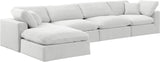 Comfy Velvet Modular Sectional - Adaptable Seating with Plush Down Feather Cushions for Ultimate Comfort