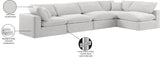 Comfy Velvet Modular Sectional - Luxurious Versatile Seating with Plush Down Feather Cushions