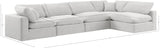 Comfy Velvet Modular Sectional - Luxurious Versatile Seating with Plush Down Feather Cushions