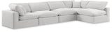 Comfy Velvet Modular Sectional - Luxurious Versatile Seating with Plush Down Feather Cushions