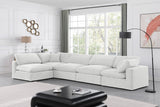 Comfy Velvet Modular Sectional - Luxurious Versatile Seating with Plush Down Feather Cushions
