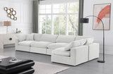 Comfy Velvet Modular Sectional - Luxurious Versatile Seating with Plush Down Feather Cushions