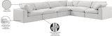 Comfy Modular Sectional - Stylish, Adaptable Seating with Overstuffed Cushions for Ultimate Comfort
