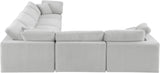 Comfy Modular Sectional - Stylish, Adaptable Seating with Overstuffed Cushions for Ultimate Comfort
