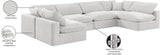 Comfy Modular Sectional - Versatile Contemporary Design with Plush Down Feather Cushions for Comfort