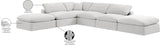 Comfy Modular Sectional Sofa - Stylish and Versatile Seating with Overstuffed Cushions for Comfort