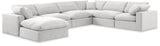 Comfy Modular Sectional Sofa - Luxurious Overstuffed Cushions & Versatile Design for Ultimate Comfort