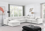 Comfy Modular Sectional Sofa - Luxurious Overstuffed Cushions & Versatile Design for Ultimate Comfort