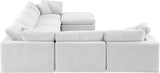 Comfy Modular Sectional Sofa - Luxurious Overstuffed Cushions & Versatile Design for Ultimate Comfort